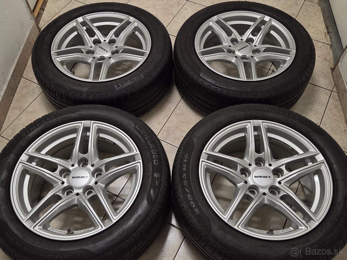 16" BMW, Pirelli - 2