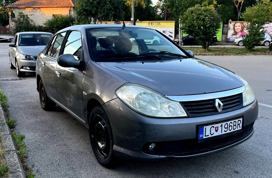 Renault thalia r.v.2009 , TOP CENA - 2