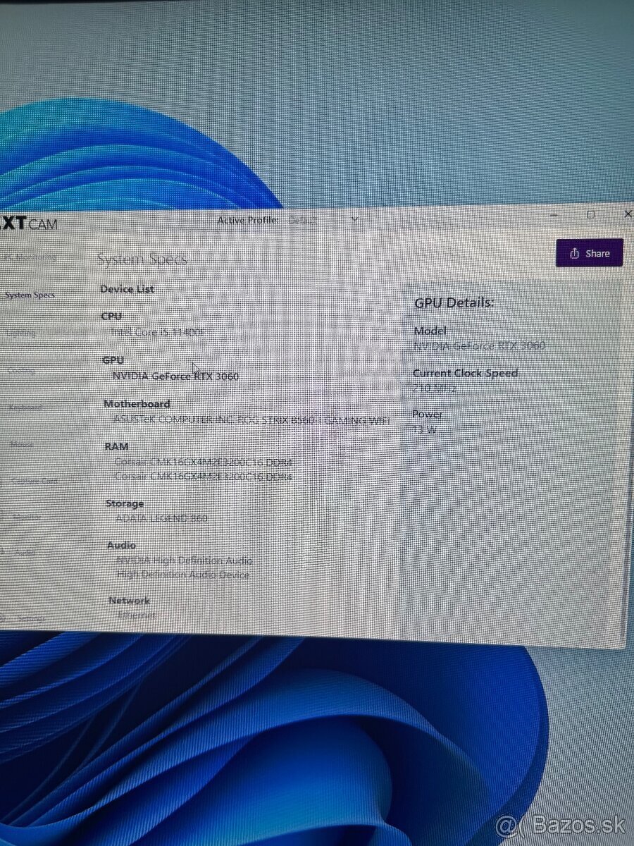 Nzxt mini herni pc - 2
