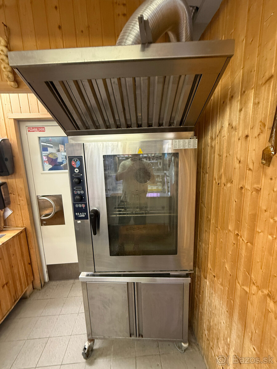 Konvektomat Lainox REV101S - 2