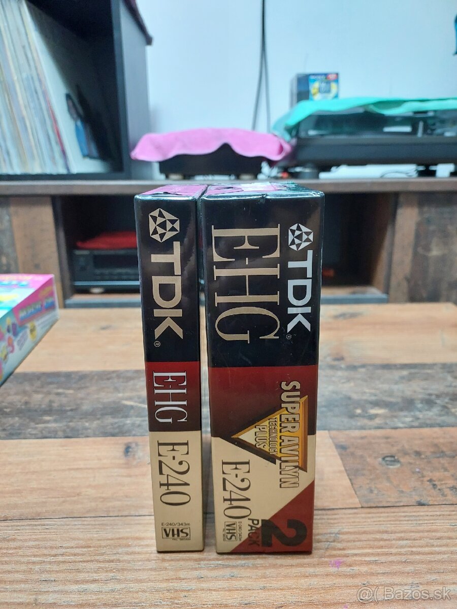 TDK E-240EHGED VHS - 2