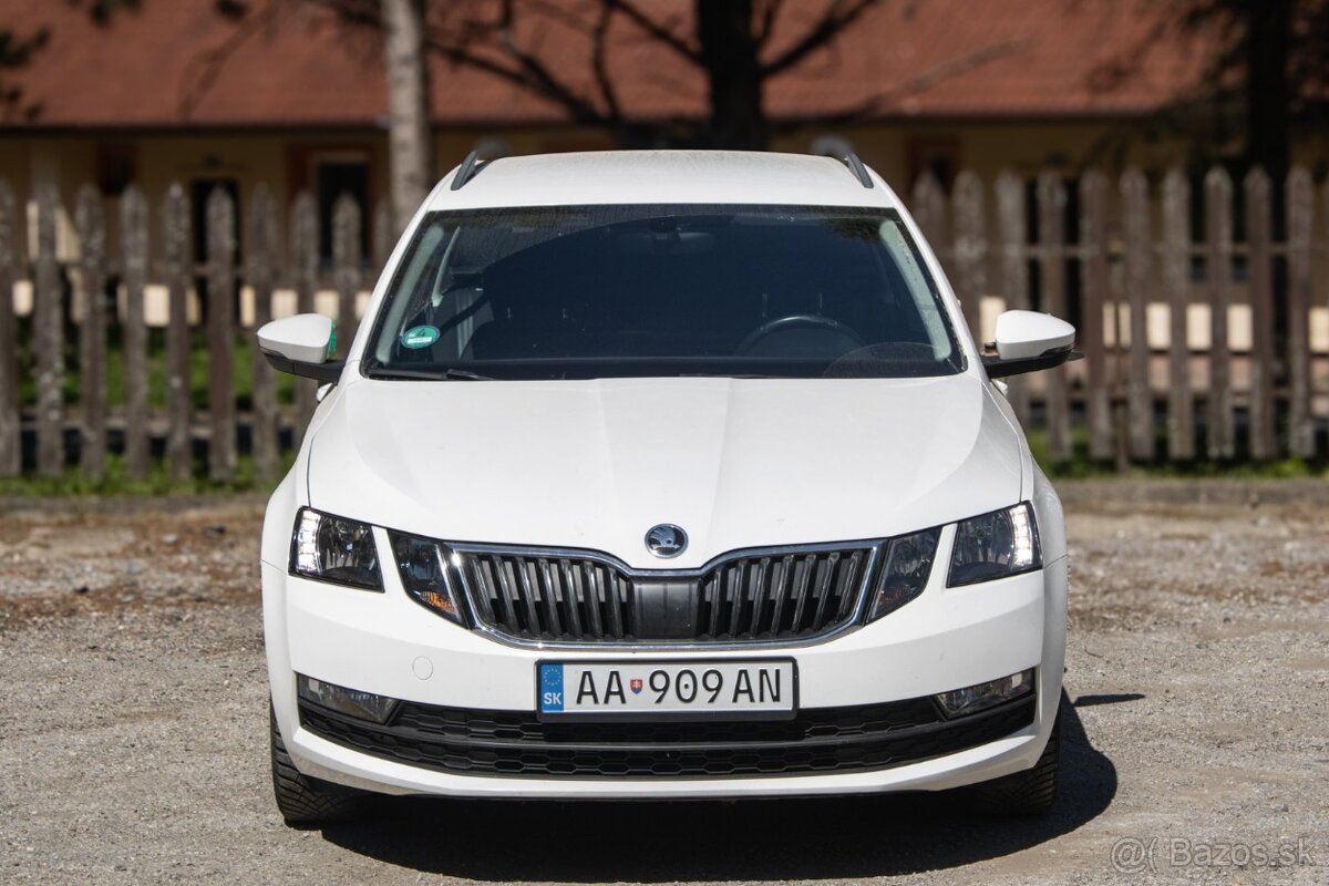 Škoda Octavia Combi 1.6 TDI Ambition / 85kW / M5 / 2017 - 2