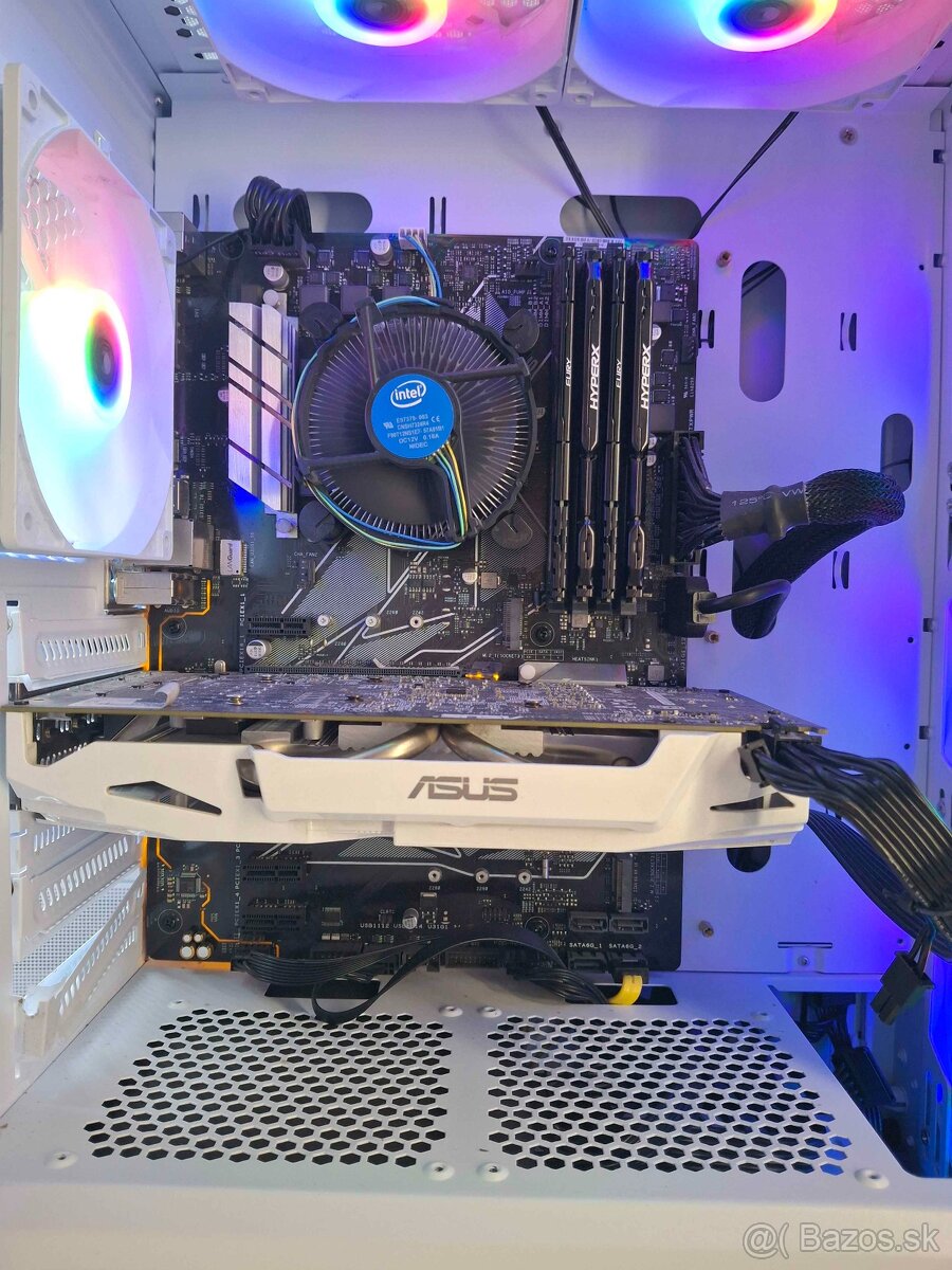 Počítač, GTX 1060, DDR4 24GB - 2