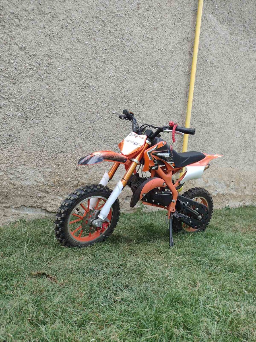 Motorka 50ccm - 2