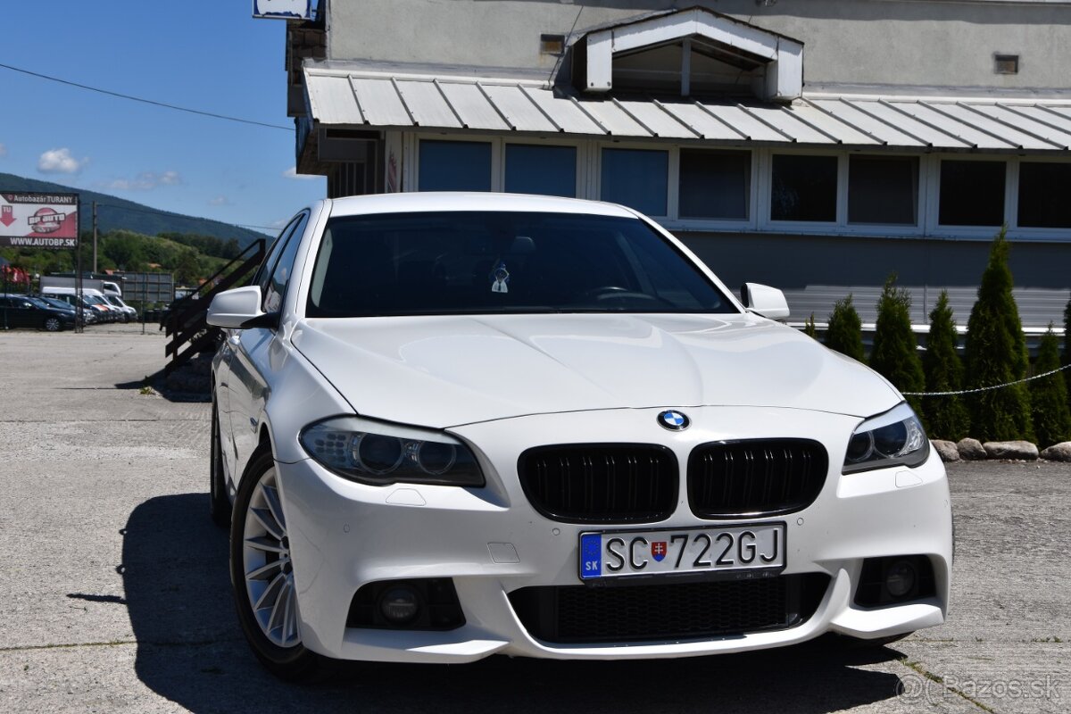 BMW Rad 5 520d A/T - 2