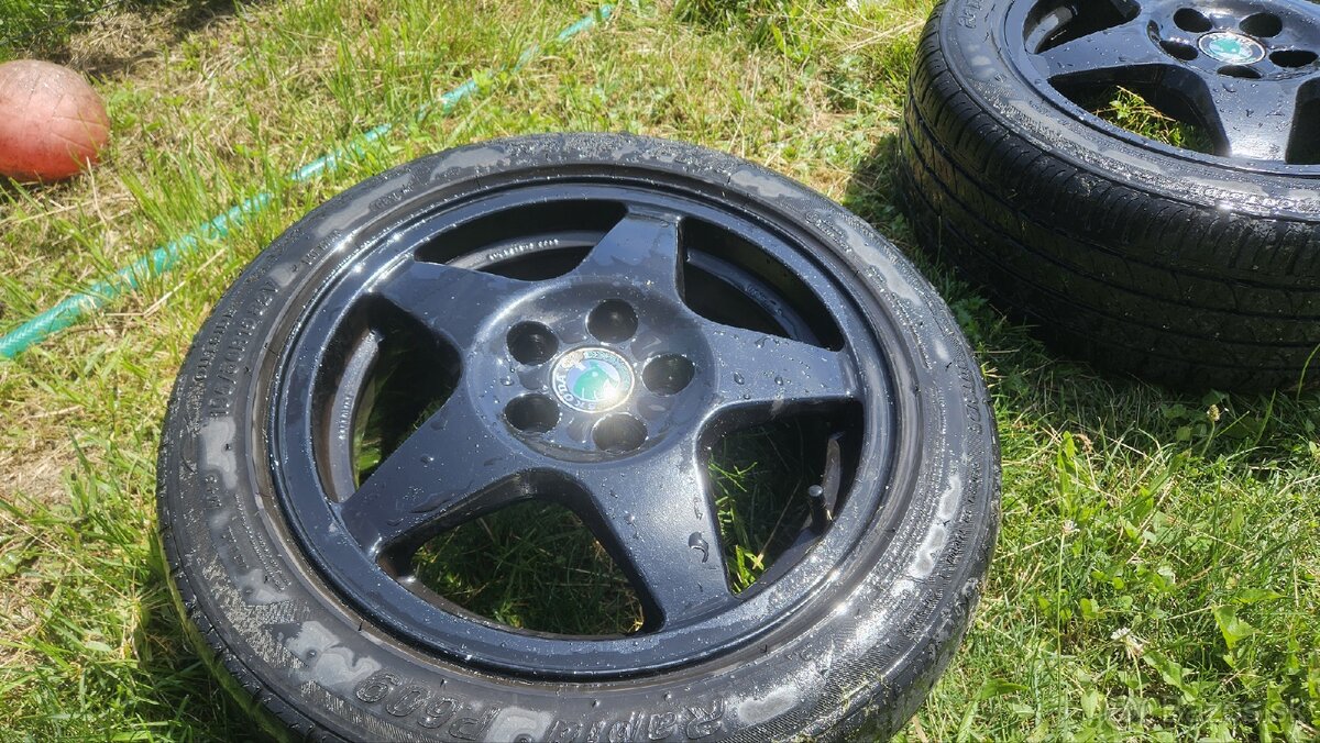 Disky s pneumatikami...195/50 R 15 - 2
