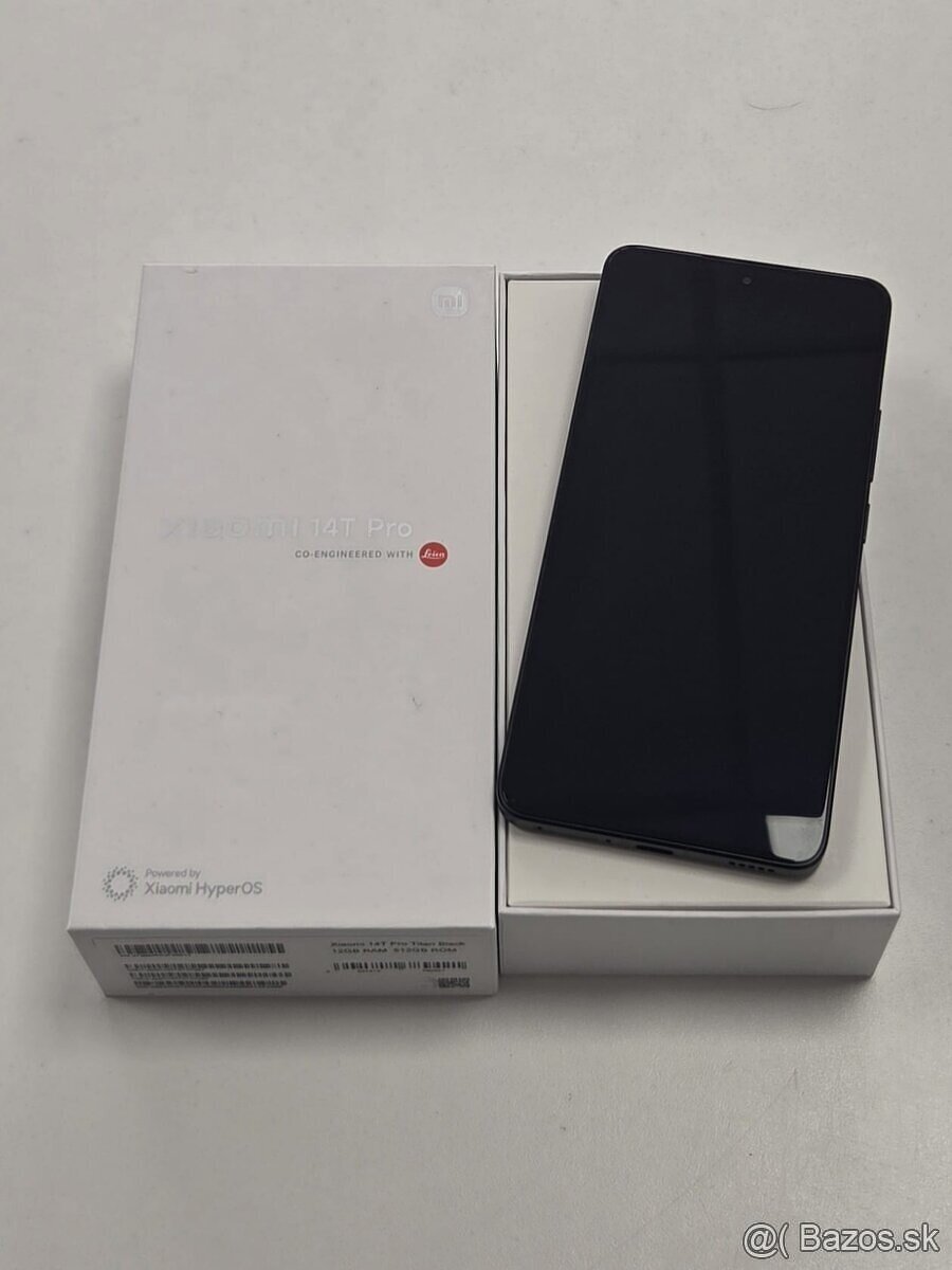 Xiaomi 14T Pro 12/512GB - 2
