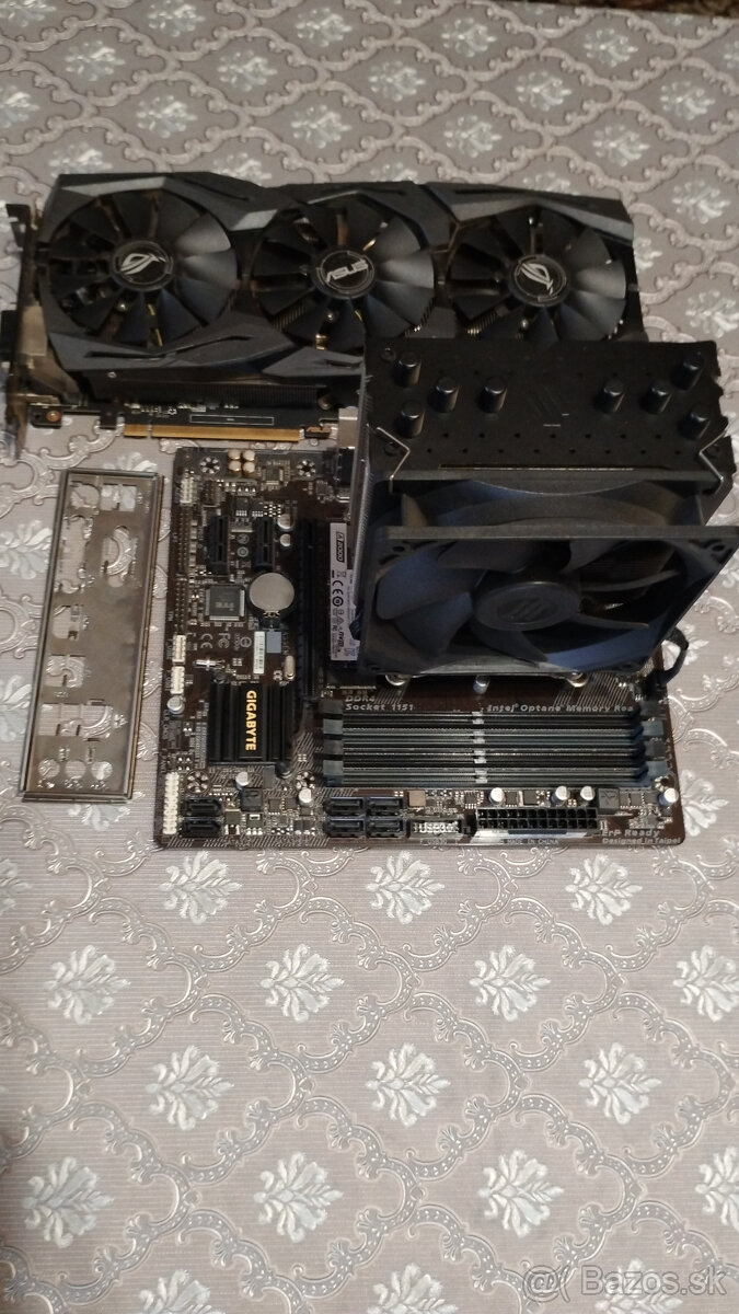 Základná doska+i5+NVMe250Gb+Grafická karta+win11 - 2