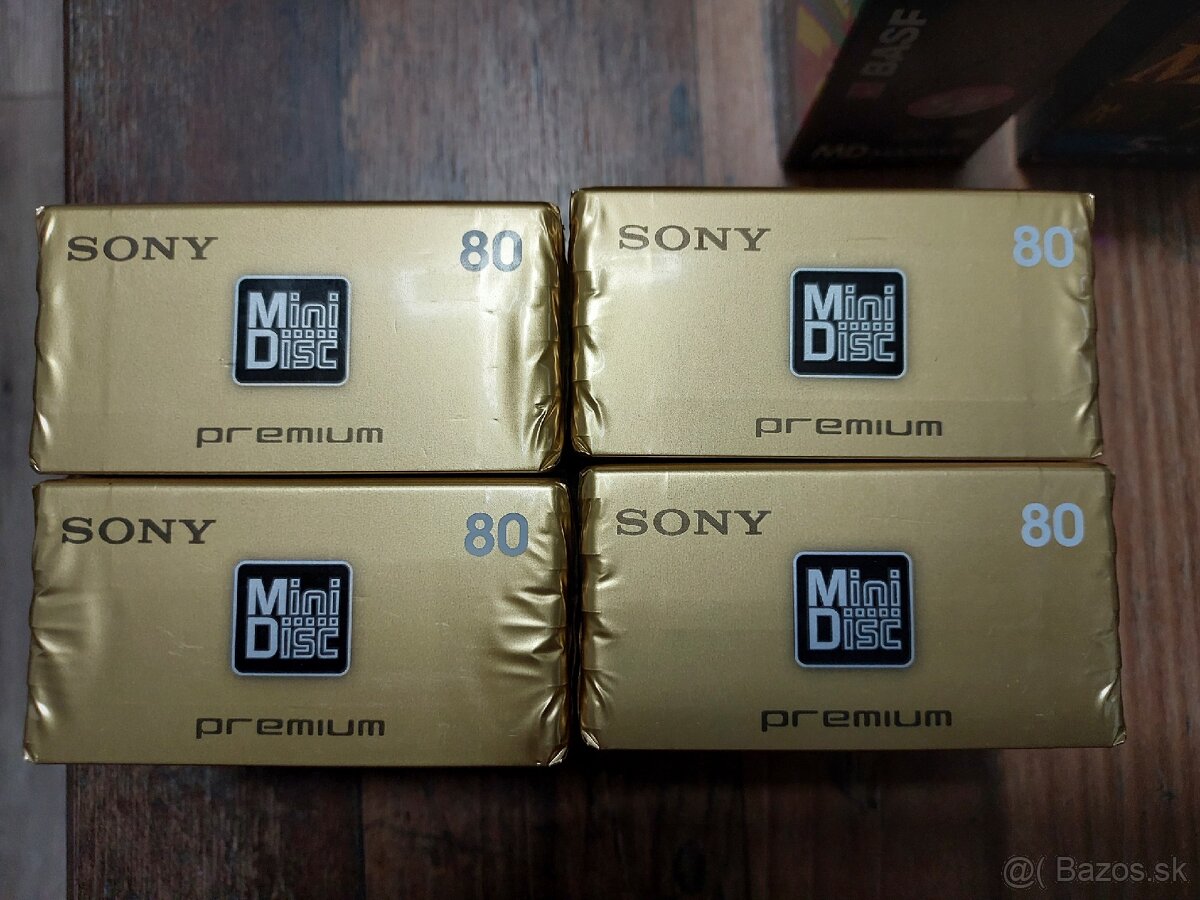 Sony premium minidisc 80min - 2