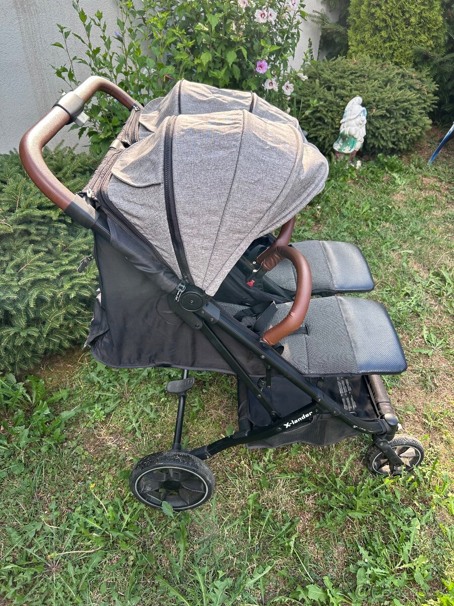 Súrodenecký kočík X lander - 2