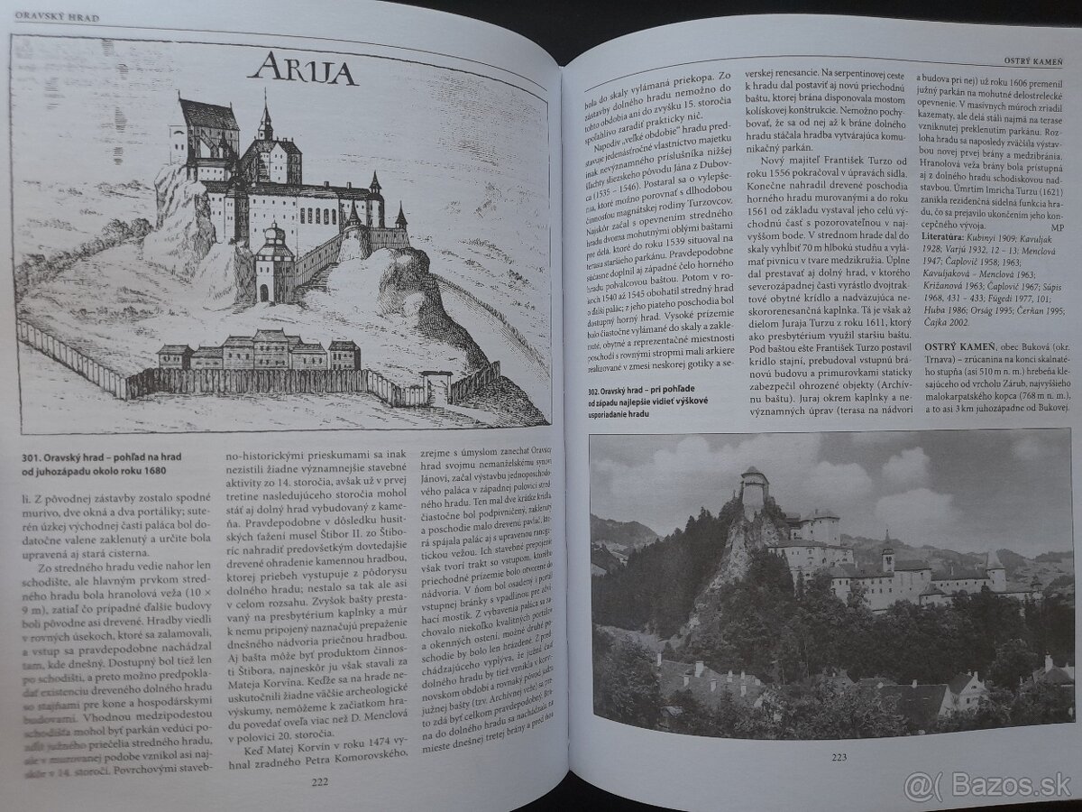 Encyklopédia slovenských hradov - 2