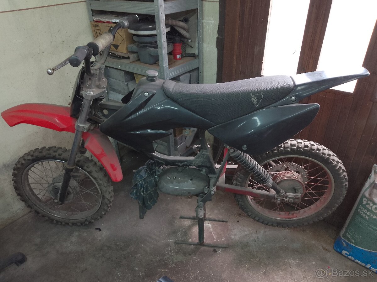 Jawa pionier cross - 2