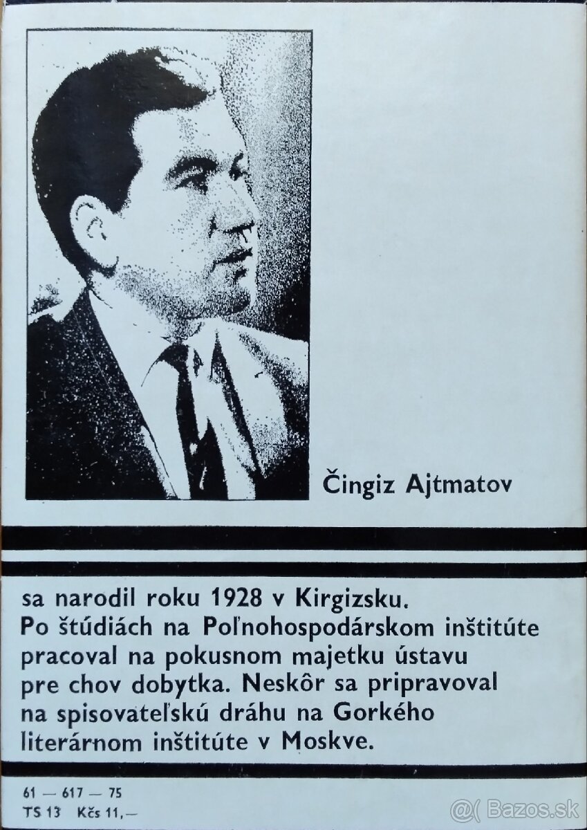 Čingiz Ajtmatov: Biela loď - 2