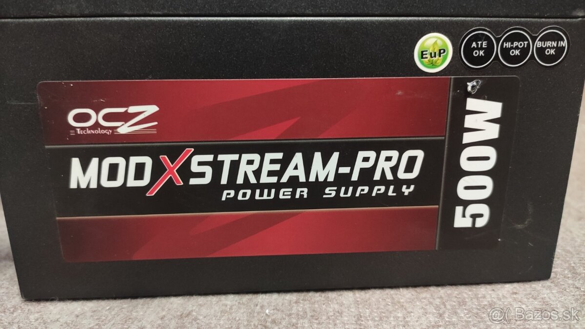 Modulárny 500W zdroj OCZ ModXStream Pro (OCZ500MXP) - 2