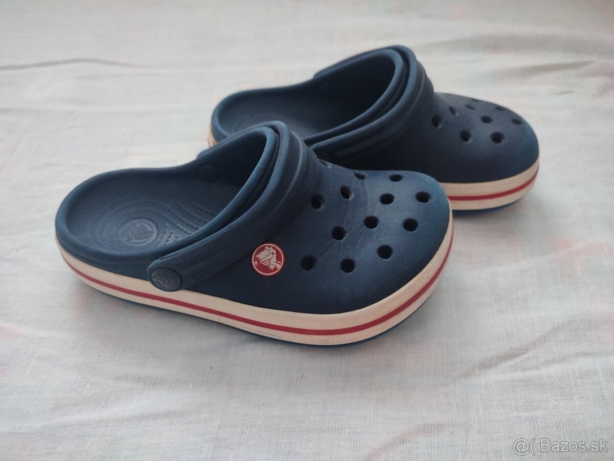 Crocs šľapky, veľkosť J1 - 2