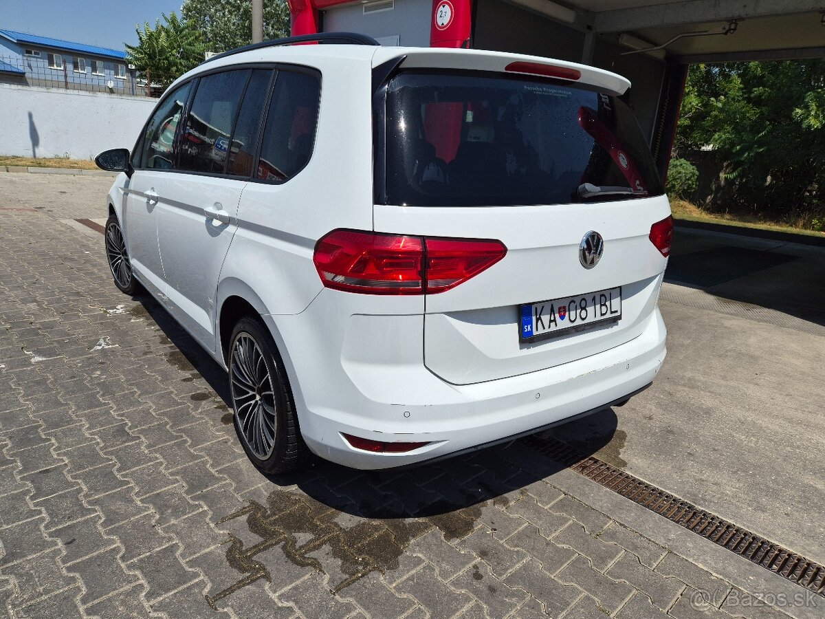 Touran 1.6 tdi 2017 - 2