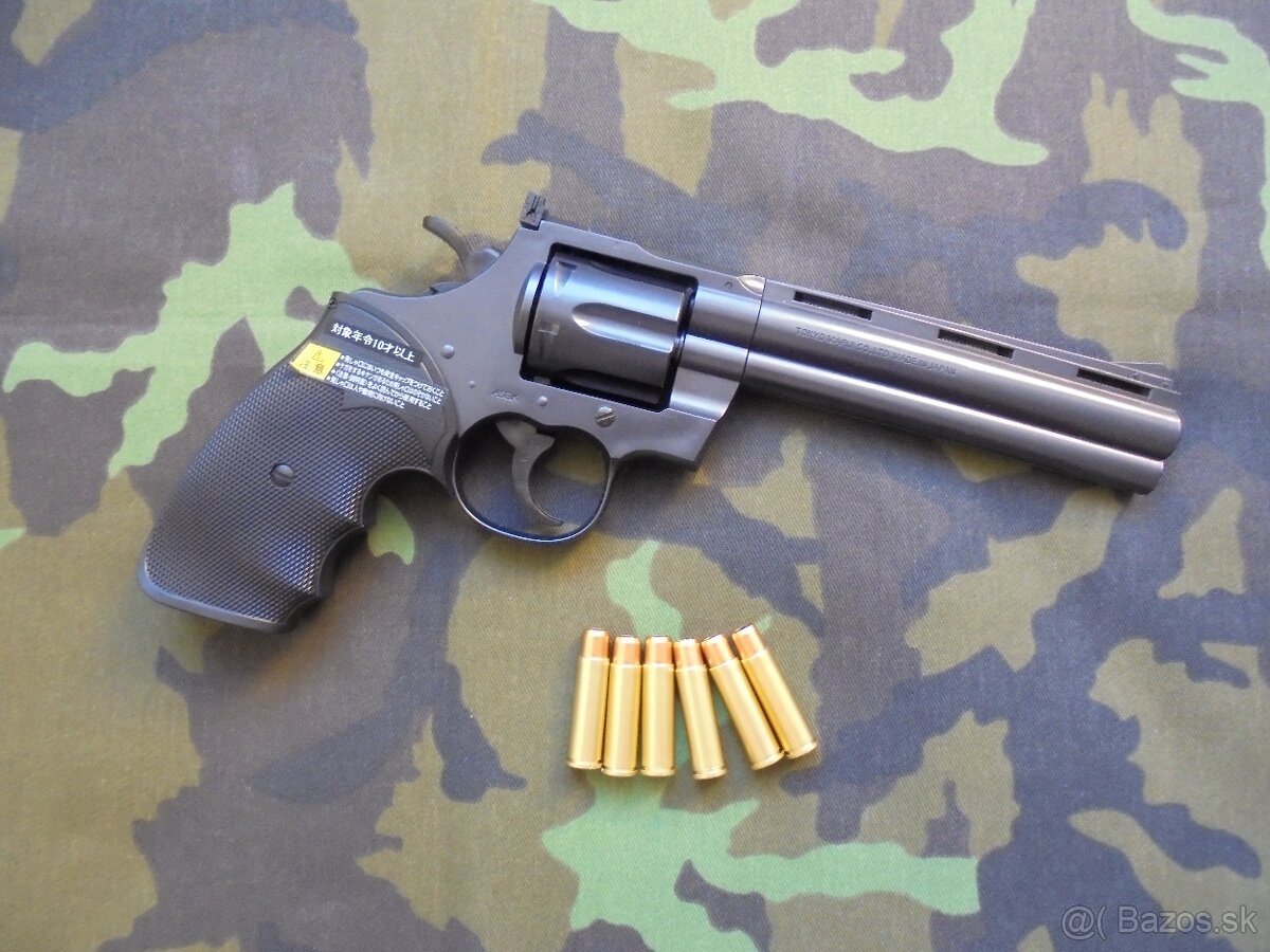 Tokyo Marui Python .357 Mag. manuálny revolver. - 2