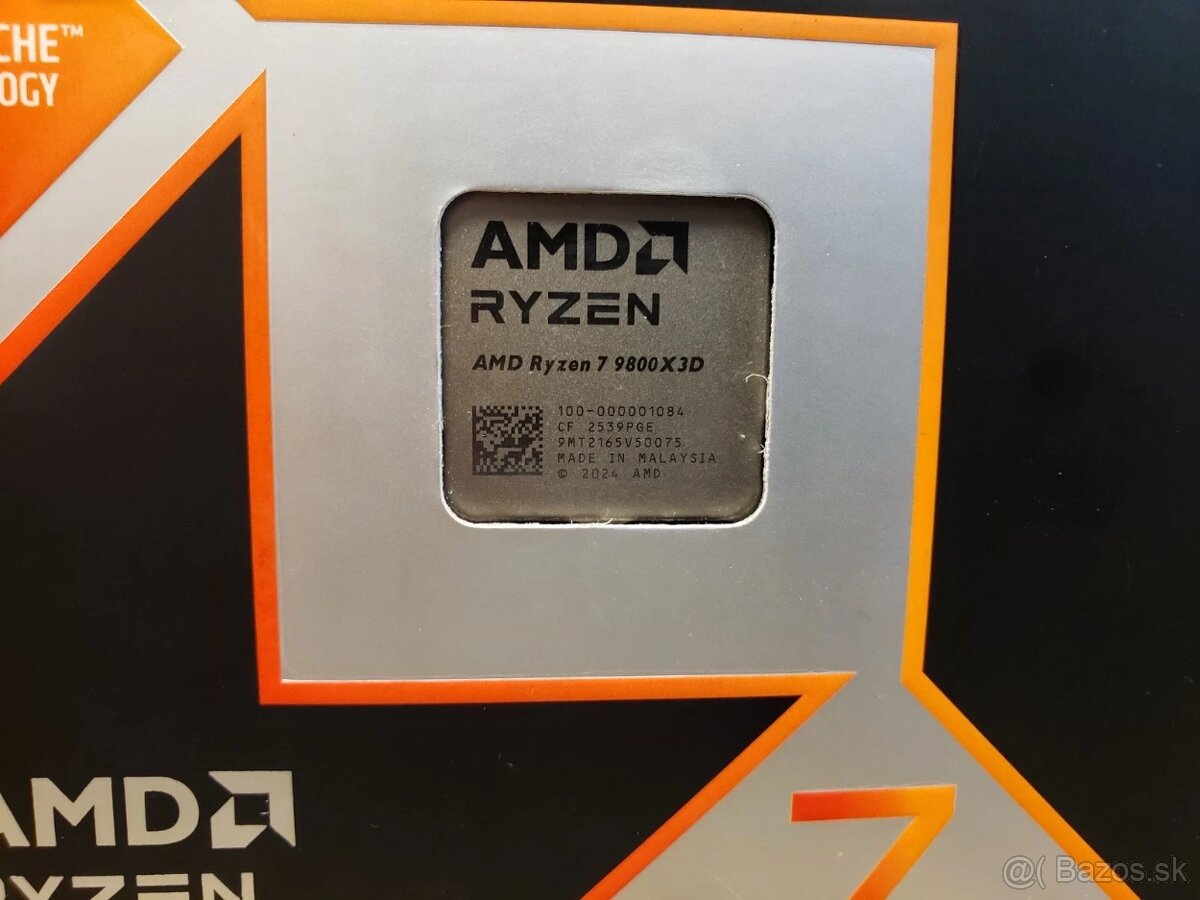 Nový CPU AMD Ryzen 7 9800X3D - 2