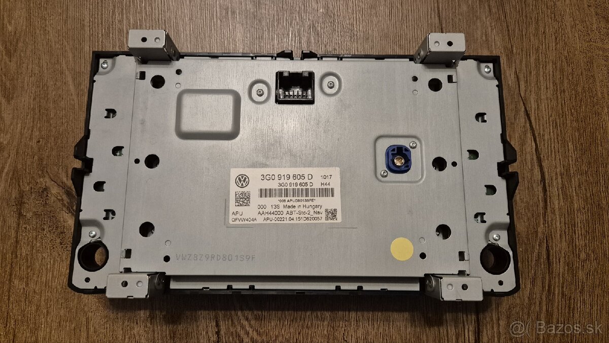 Predám displej VW MIB 2 6.5" - 2