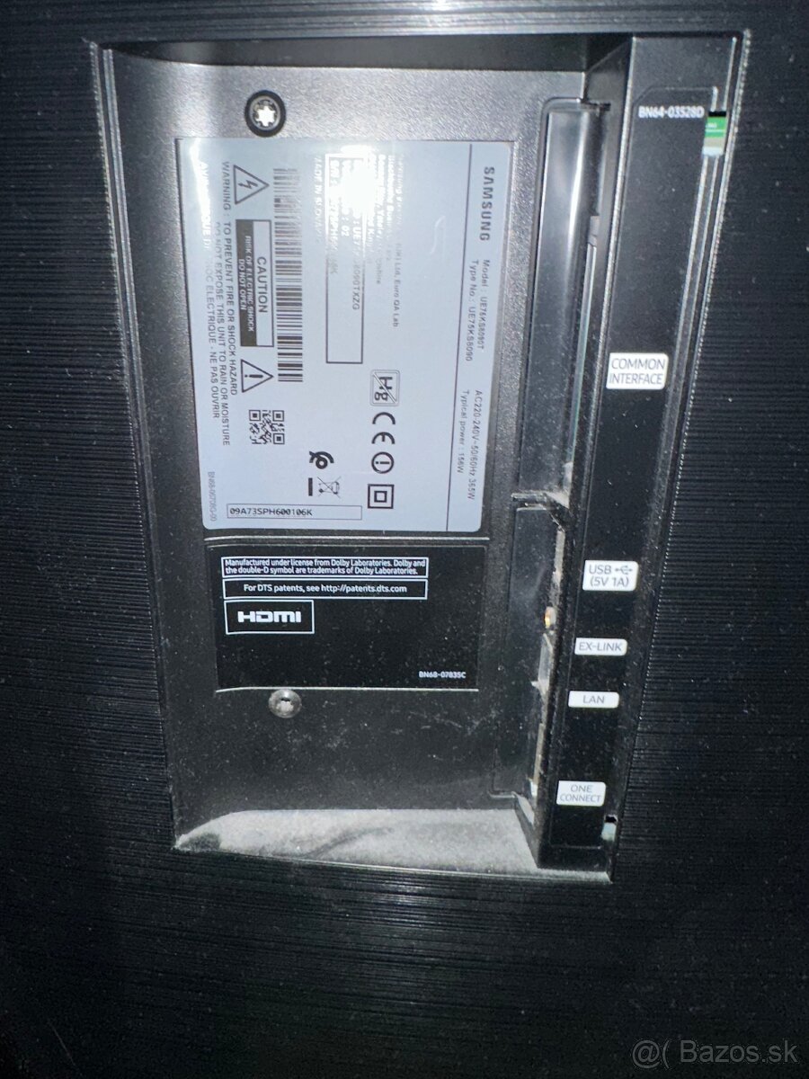 TV Samsung UE78KS9000T - 2