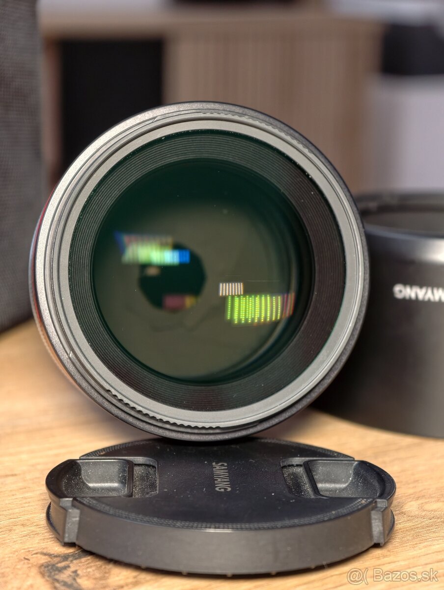 Samyang 85mm F1.4 Sony E mount - 2