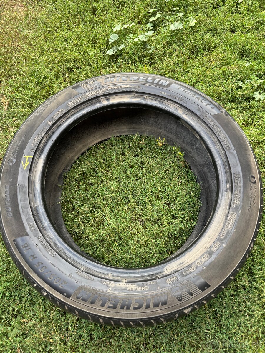 Michelin Primace 4 ,Guma letna ,205 55 r16. - 2