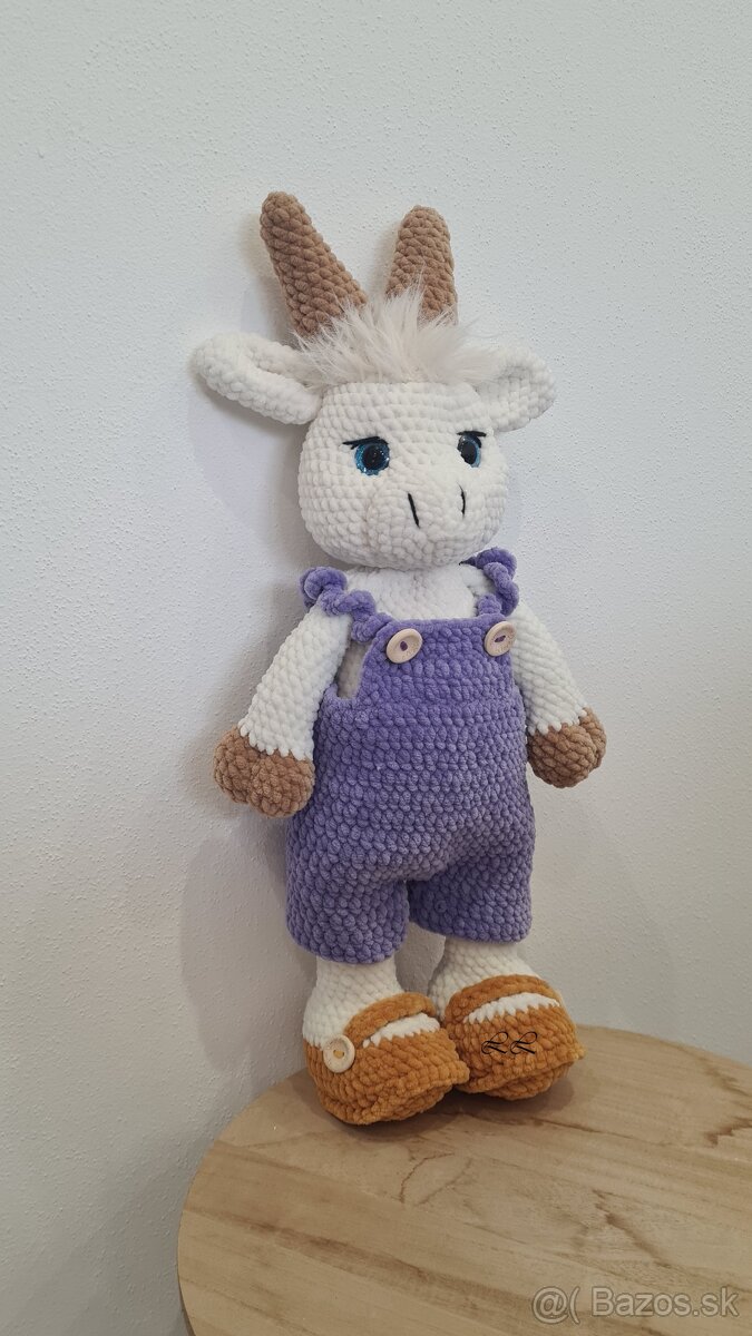 Kozička háčkovaná - výška 50 cm - 2