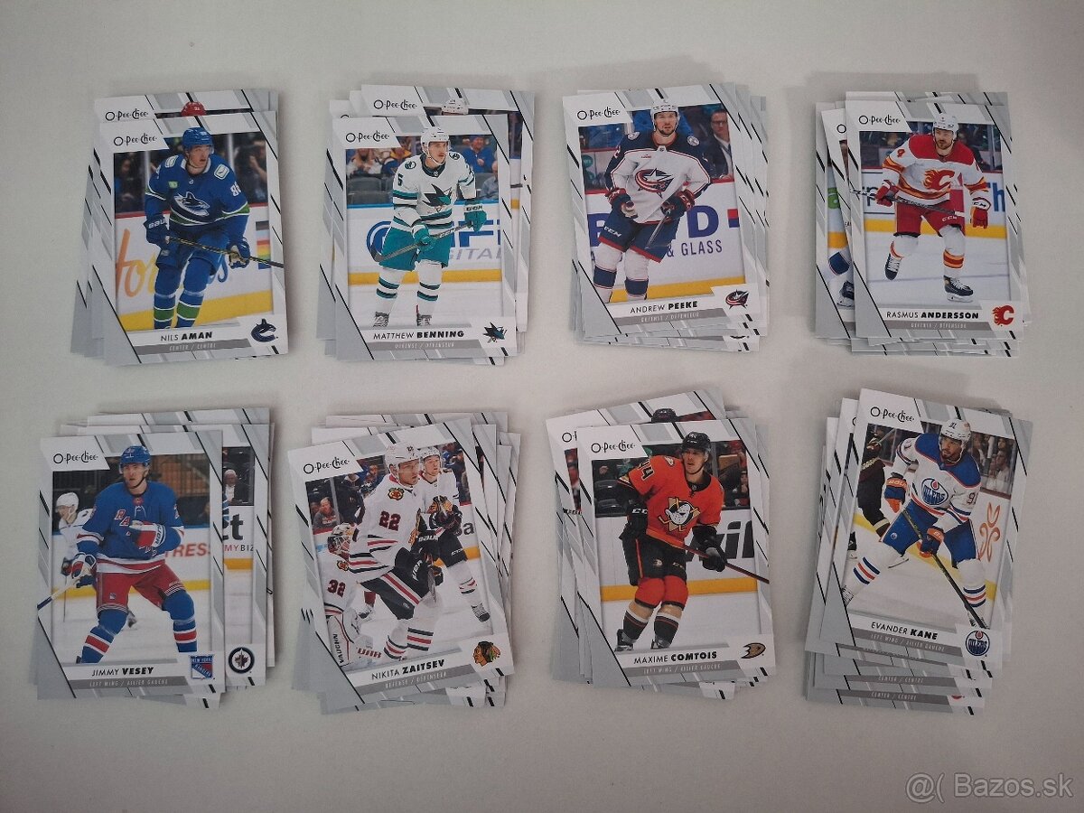 Hokejove karty,karticky - 2023/24 O-Pee-Chee - 2