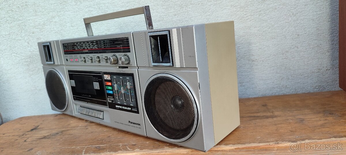 Radiomagnetofon Panasonic - 2