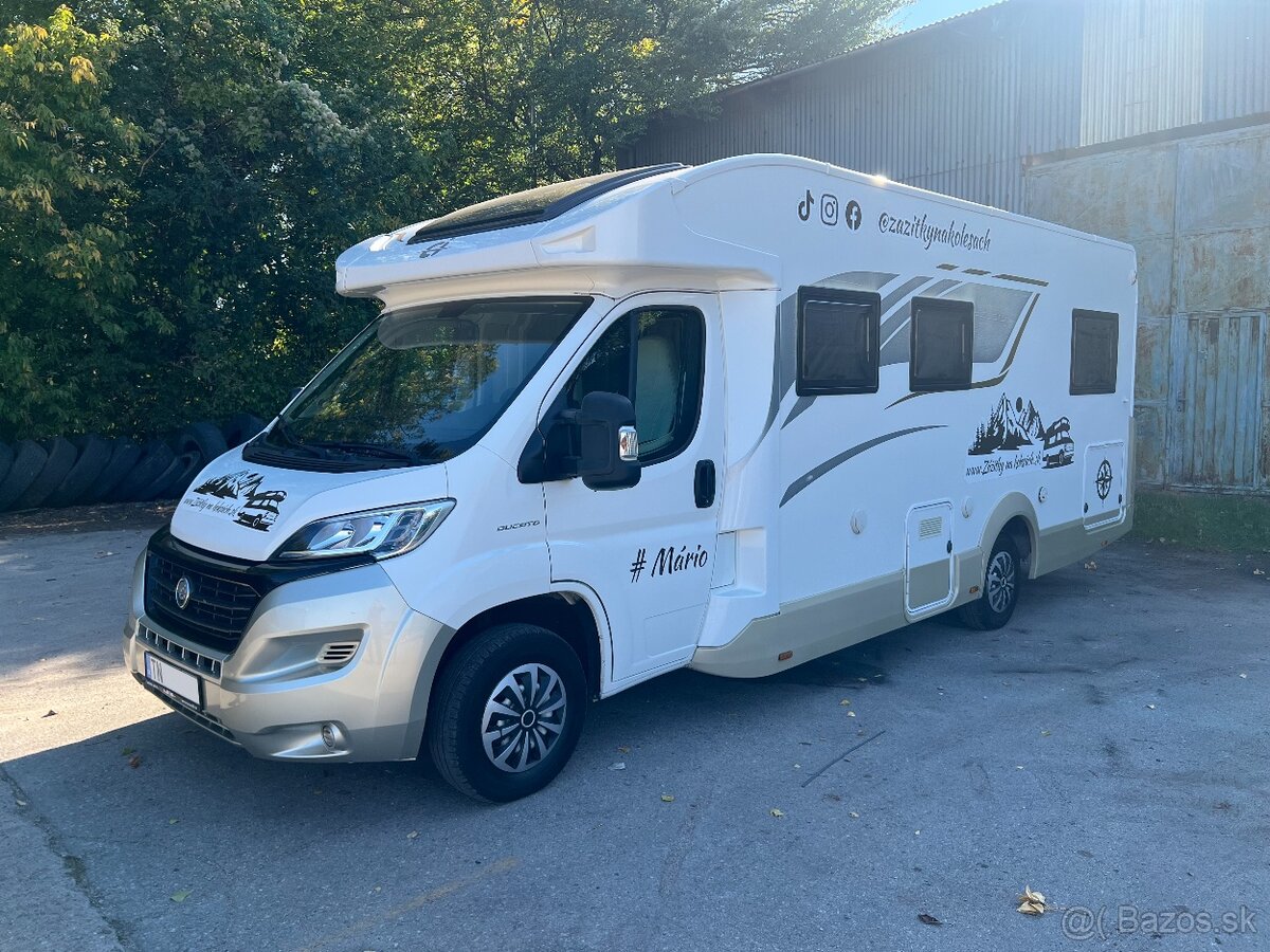 CI Magis 86 XT - Fiat Ducato 2.3 Multijet - 2