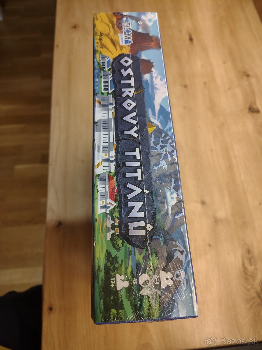 Hra Ostrovy titánů - 2