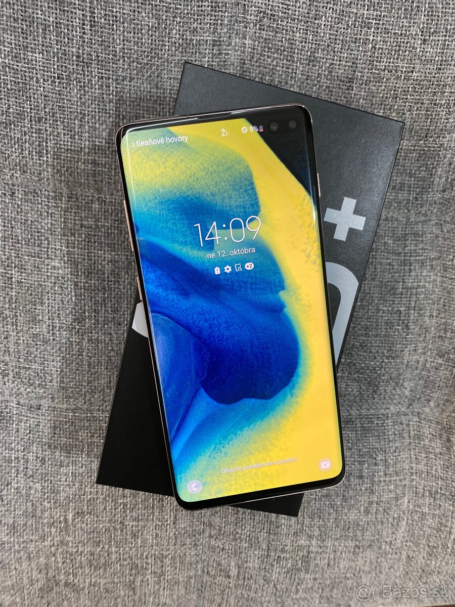 Samsung Galaxy S10+ (plne funkčný) pekný stav - 2
