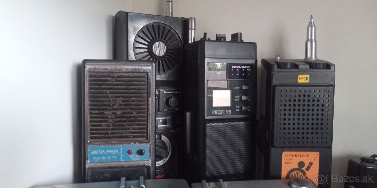 VSETKO SPOLU ZA 150€ CB VYSIELAČKY - 2