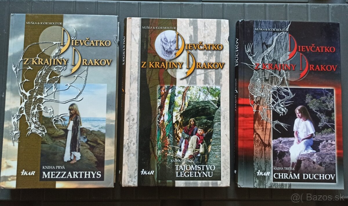 Tajomny gobelin a ine serie knih - 2