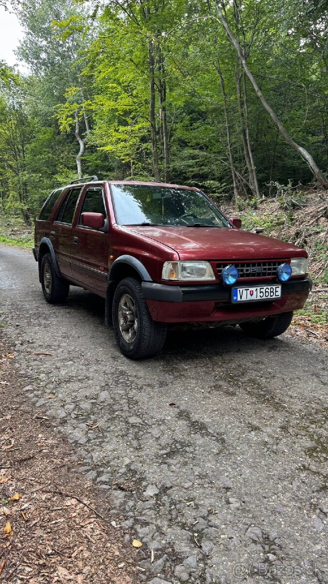 Opel Frontera A 2.2i 100kw 1996 LPG 4x4 - 2