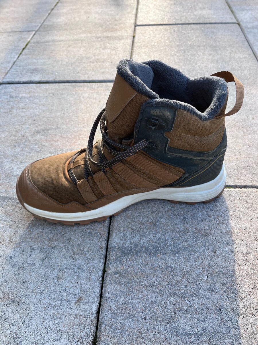 zimné topánky QUECHUA pánske/chlapčenské - 2