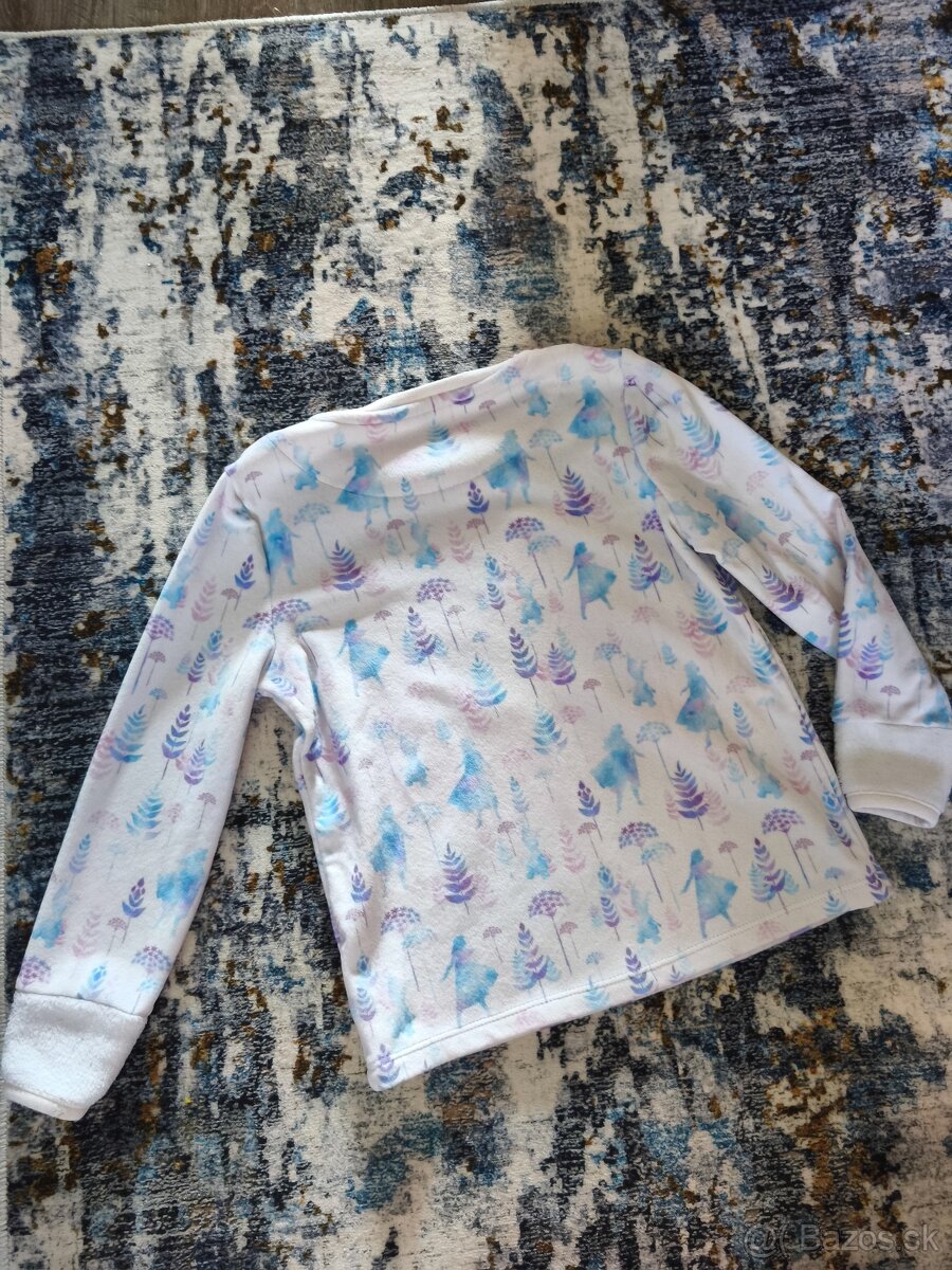 Fleecová mikina 104-110 veľkosť - 2