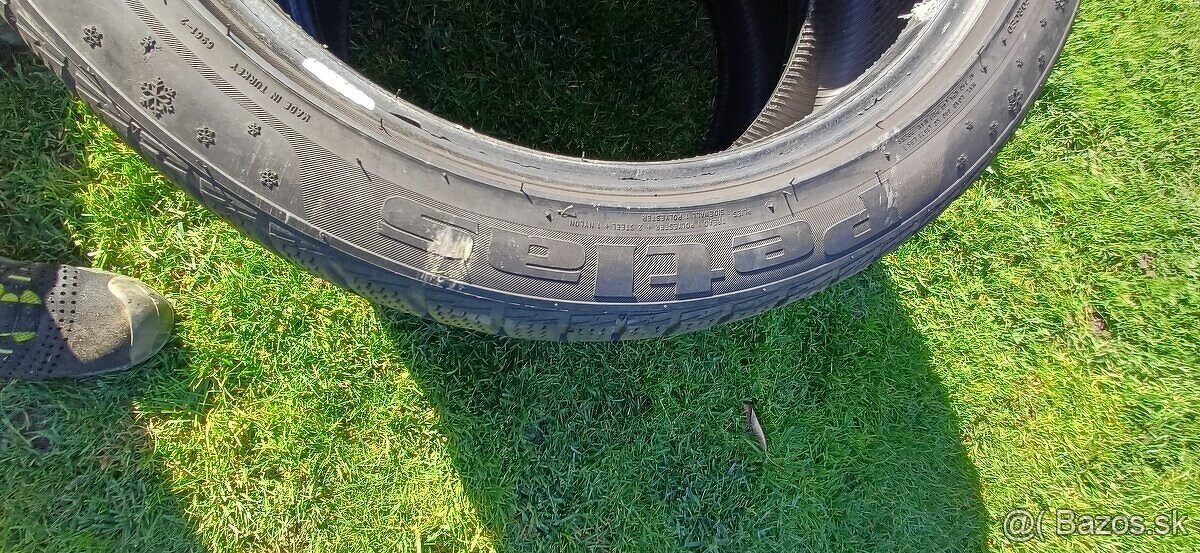 225/45 r18 zimné pneumatiky - 2