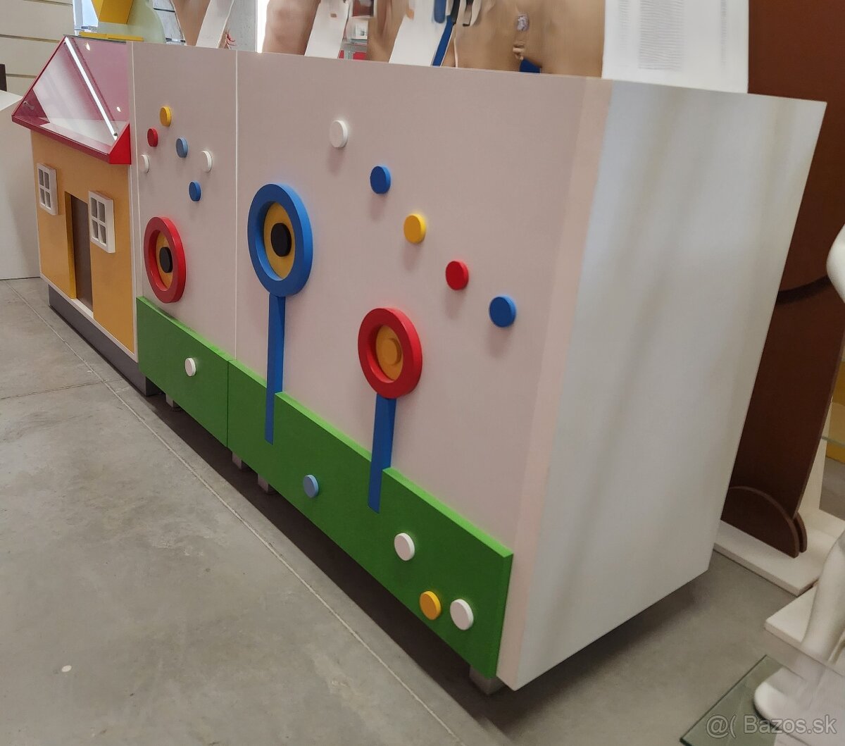 Pultová zostava do detského oddelenia - 2
