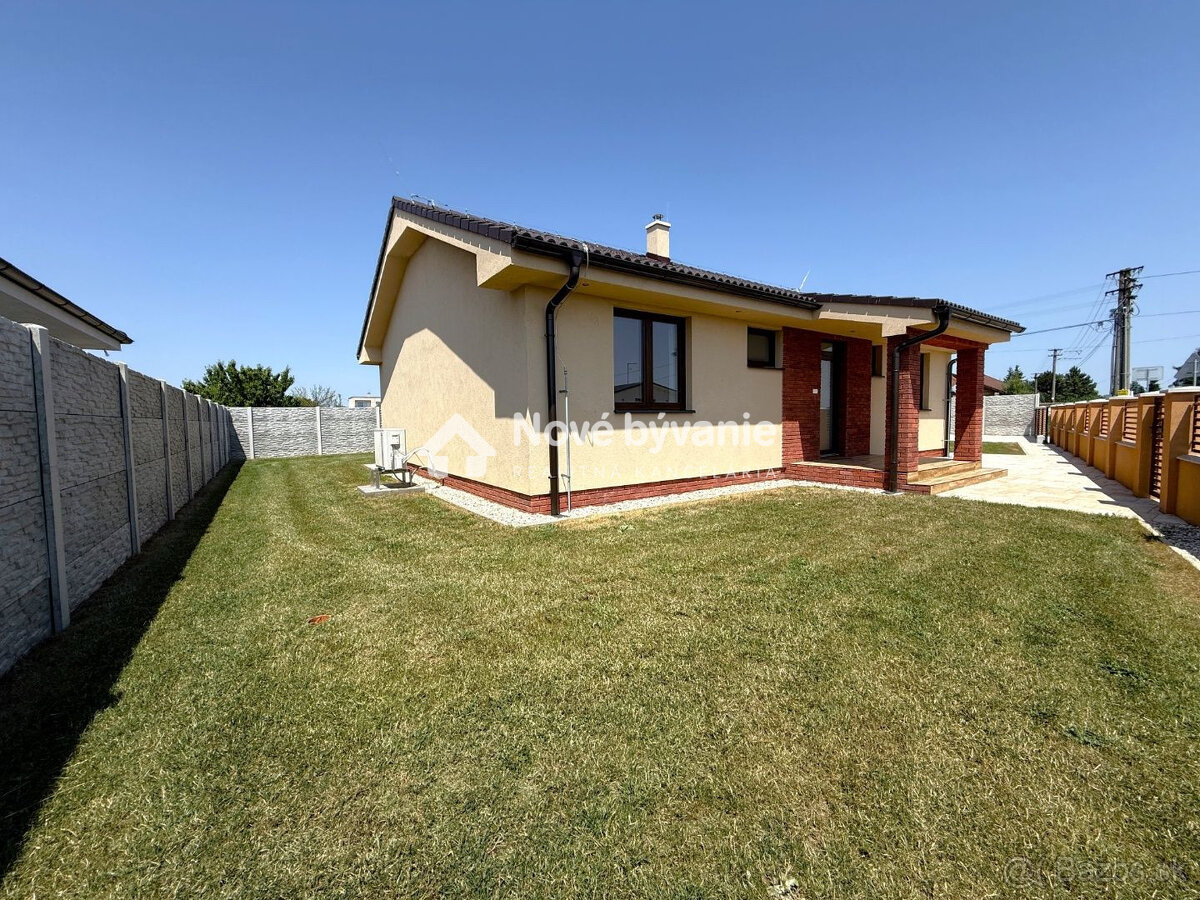 Predaj, slnečná 4-izbová novostavba RD-Dvory Nad Žitavou - 2