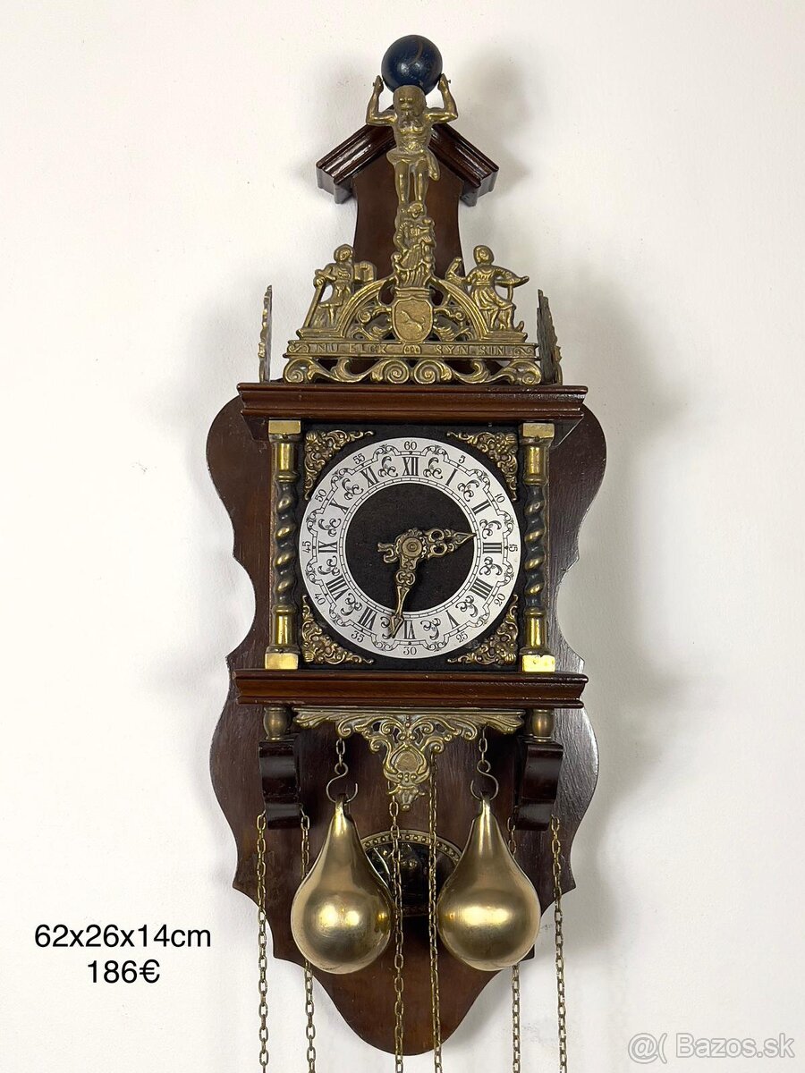 Zaanse Holandské hodiny - 2