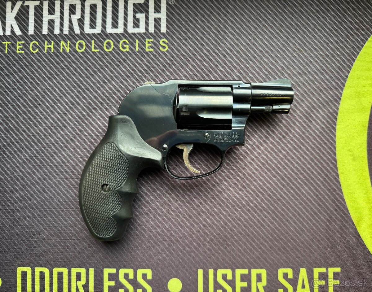 Predám revolver Smith Wesson M49 .38 Špeciál - 2