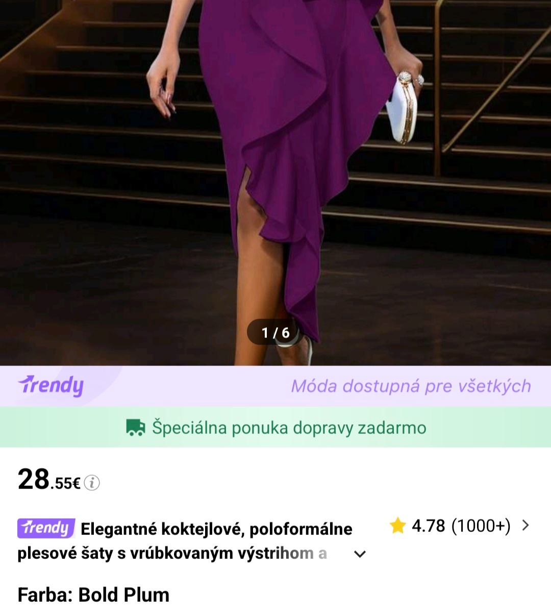 Spoločenské šaty - 2