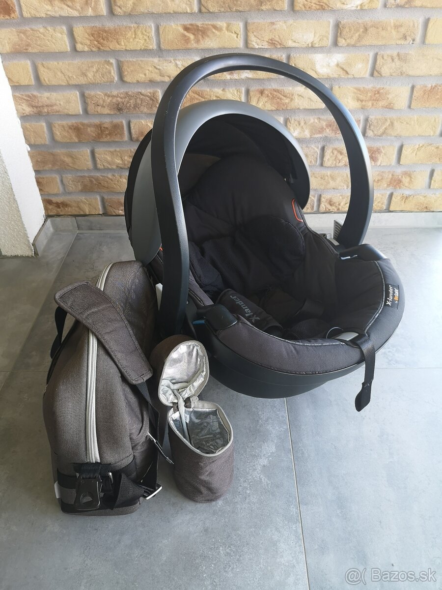 3-kombinácia kočíka X-lander - 2