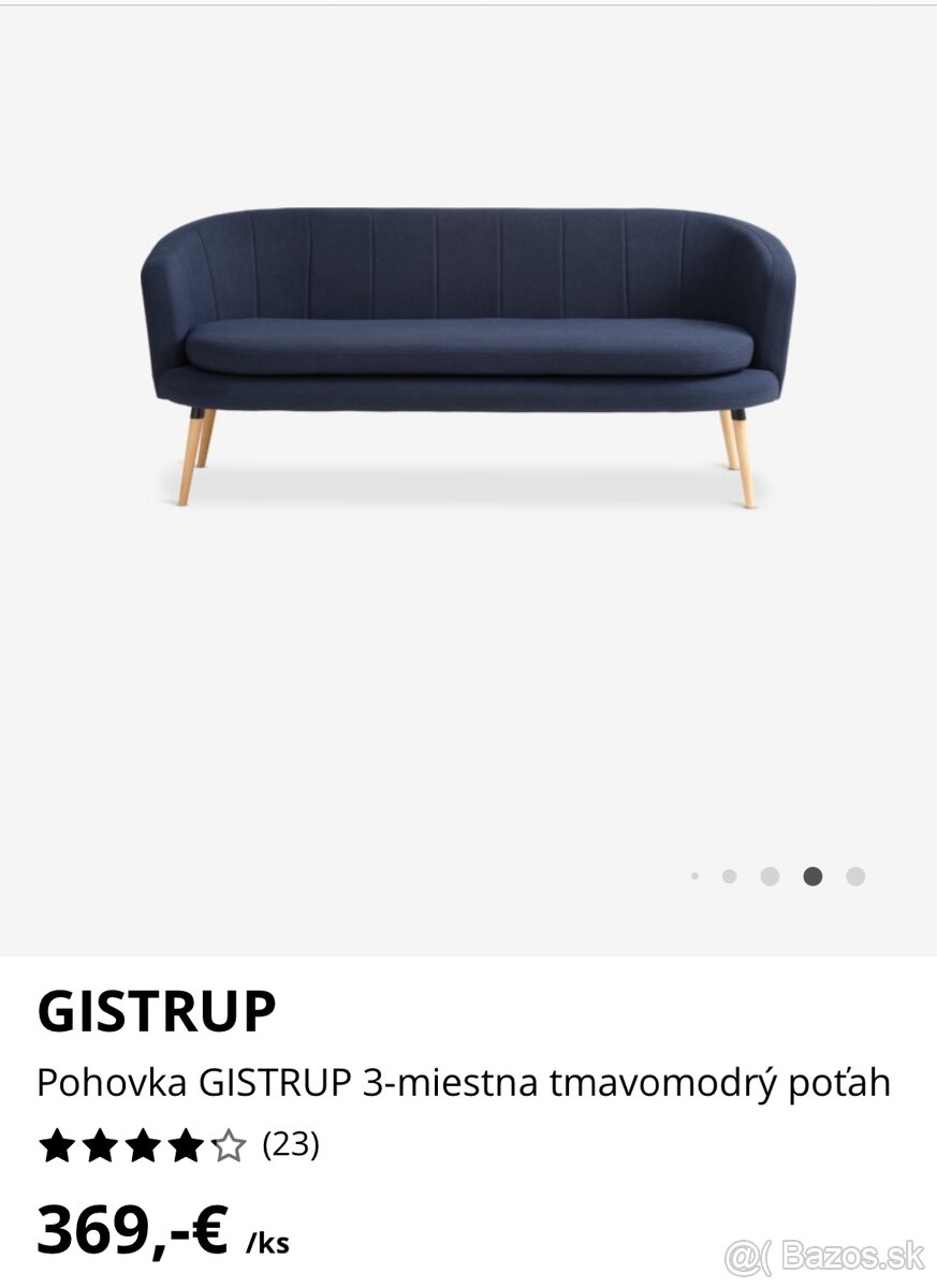 Sedacia suprava jysk gistrup - 2