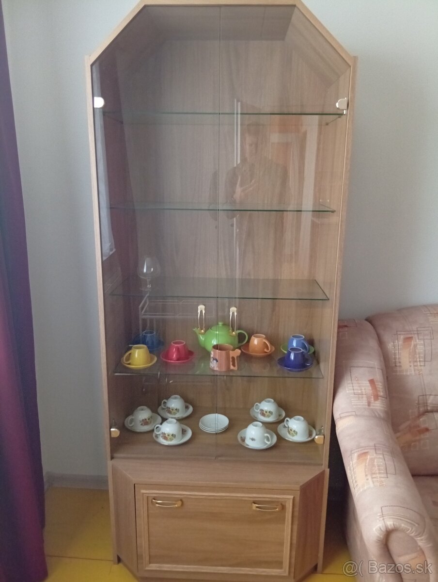 obývací nábytok+ sedacia súprava - 2