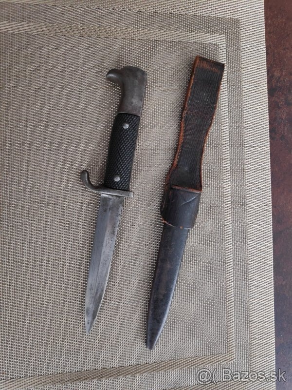 Bojový nôž I. a II.sv. vojna wehrmacht - 2
