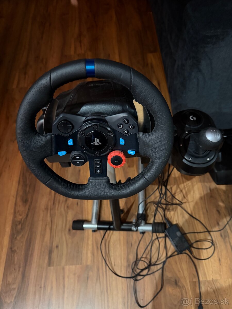 Volant PC /PS4/PS5 Logitech G29 - 2