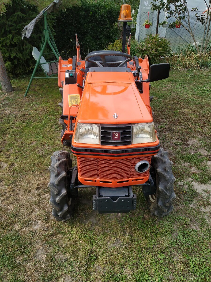 Malotraktor Kubota ZB1-15 4x4 - 2
