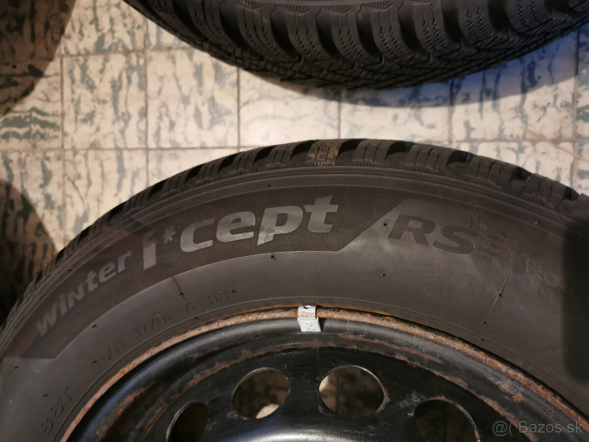 185/65 R15 - zimné pneu Hankook - plný vzorok DOT 23 - 2